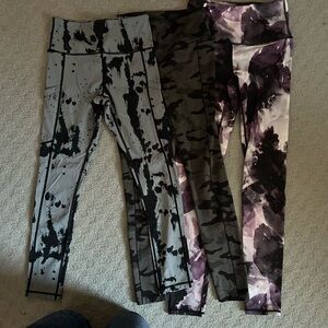 3pair leggings
Zyia, Pink, Gaim